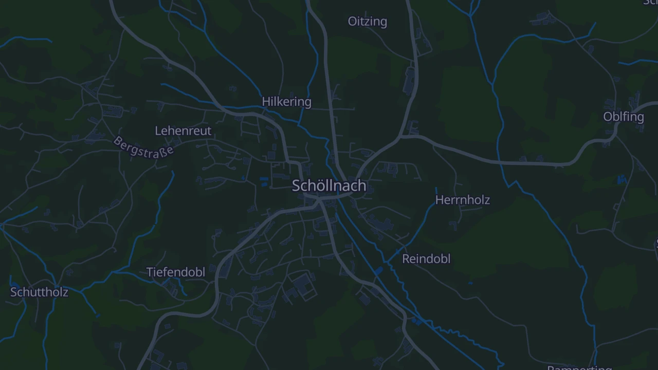 Karte von Schöllnach
