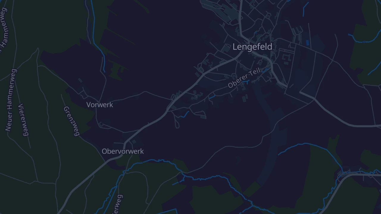 Karte von Lengefeld