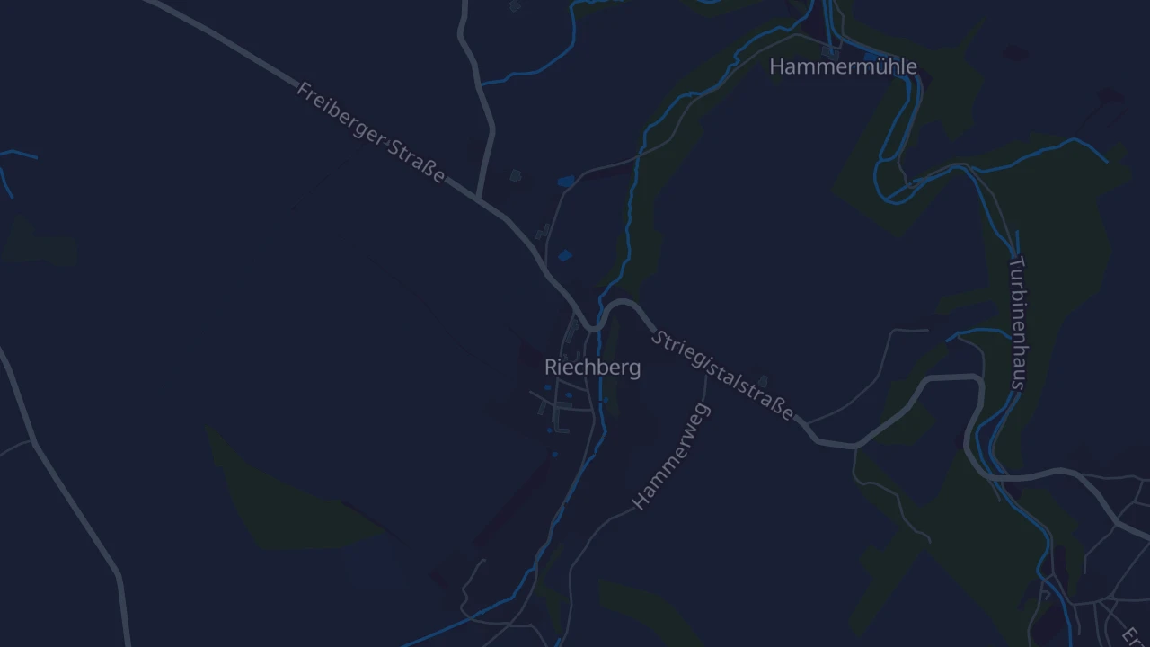Karte von Hainichen