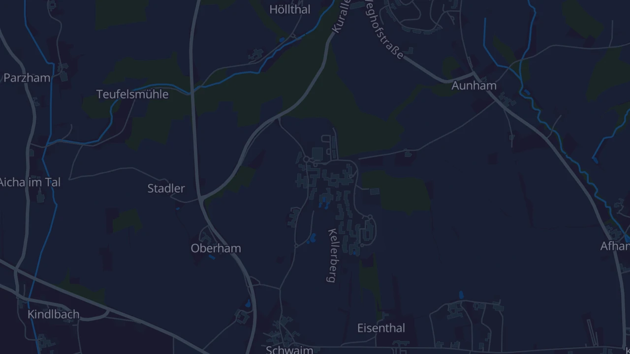 Karte von Bad Griesbach i. Rottal