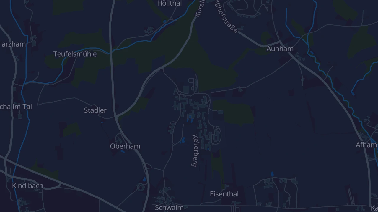 Karte von Bad Griesbach i.Rottal