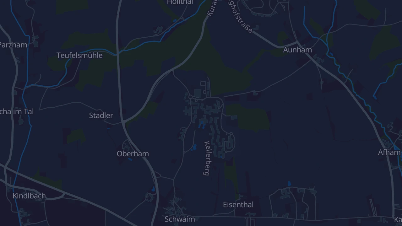 Karte von Bad Griesbach i. Rottal
