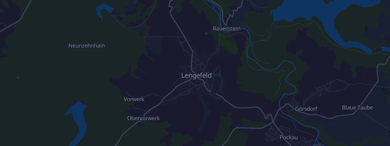 Karte von Lengefeld