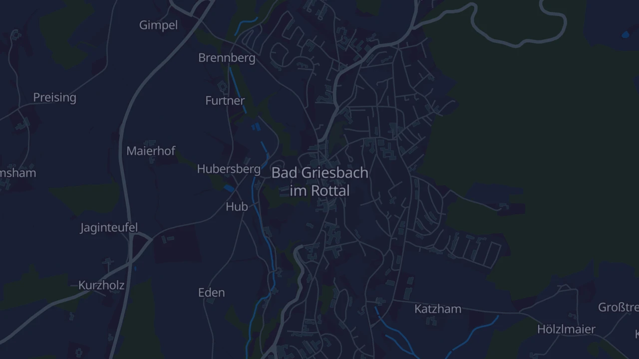Karte von Bad Griesbach i.Rottal