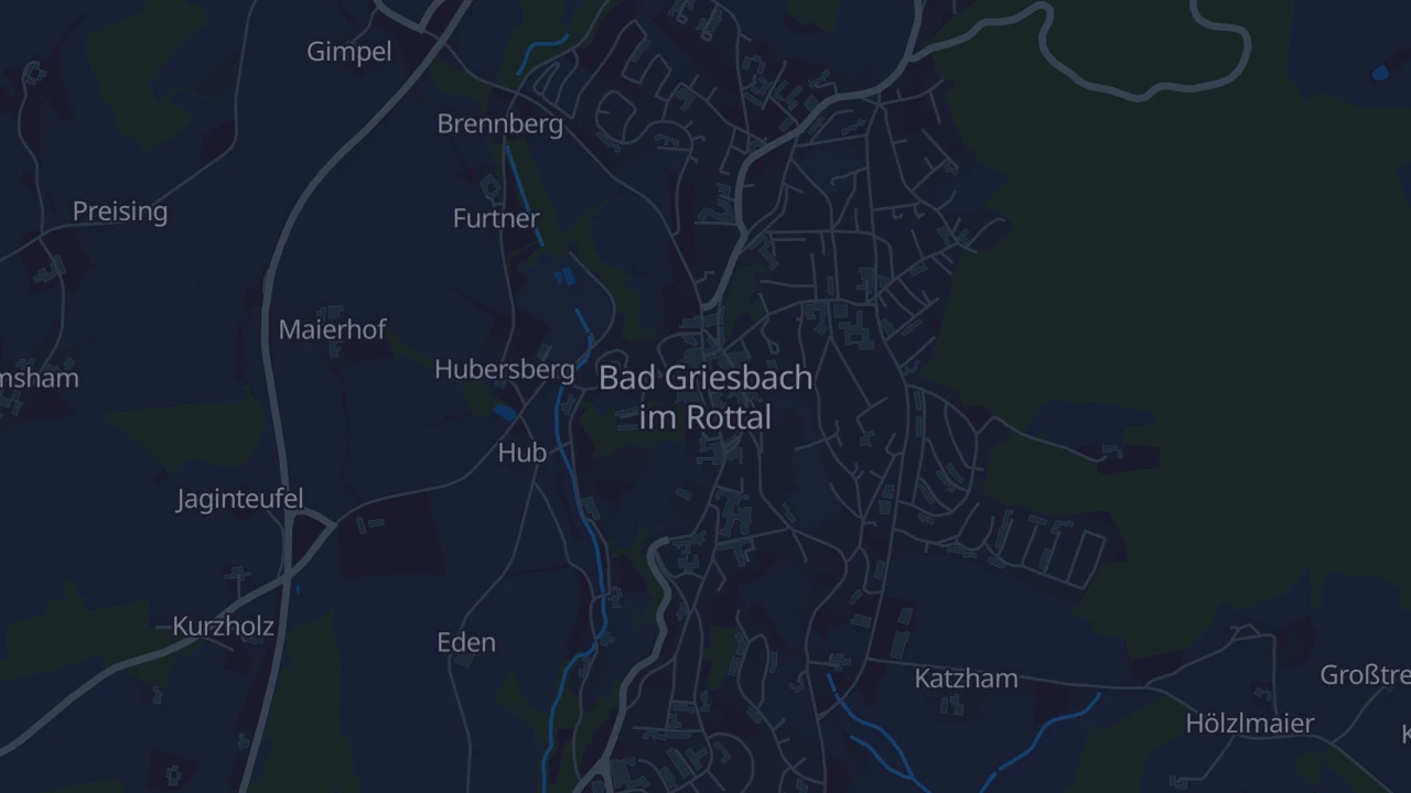 Karte von Bad Griesbach i. Rottal