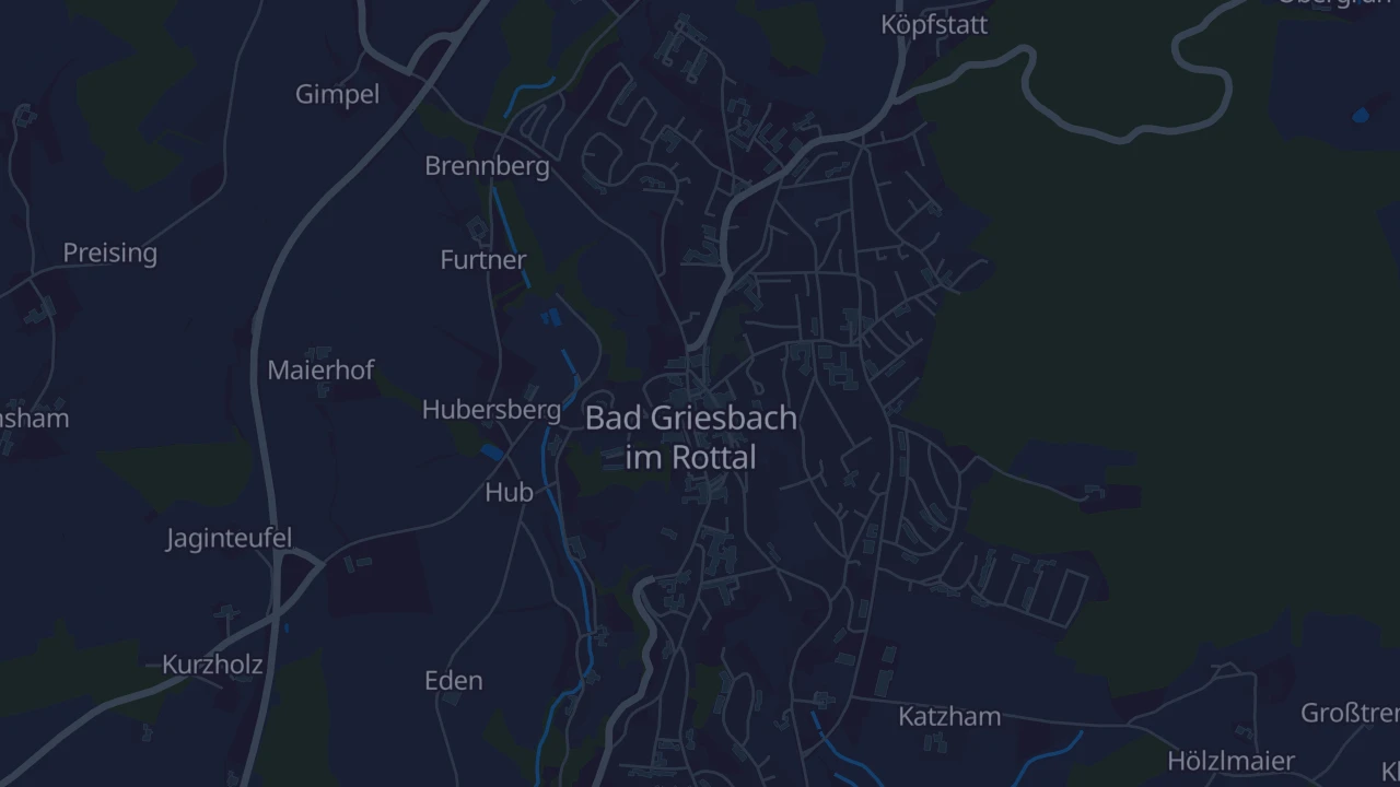 Karte von Bad Griesbach i. Rottal