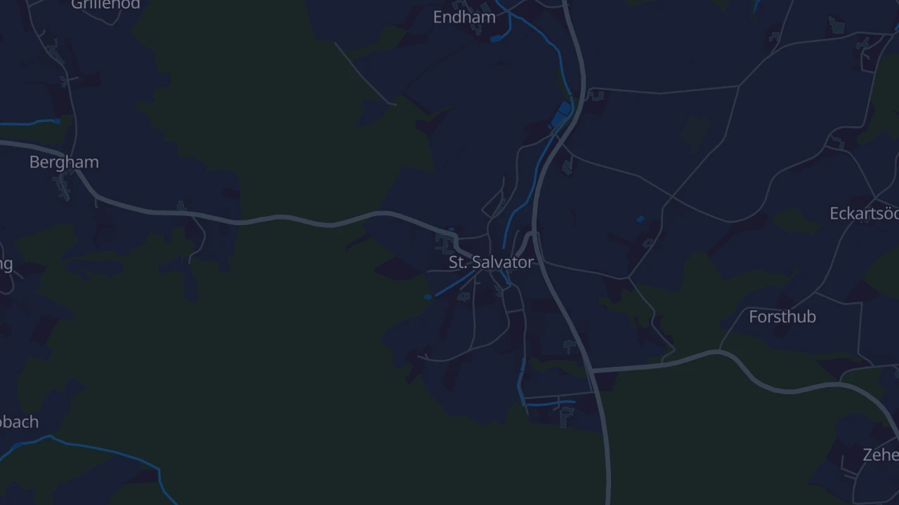 Karte von Bad Griesbach i. Rottal
