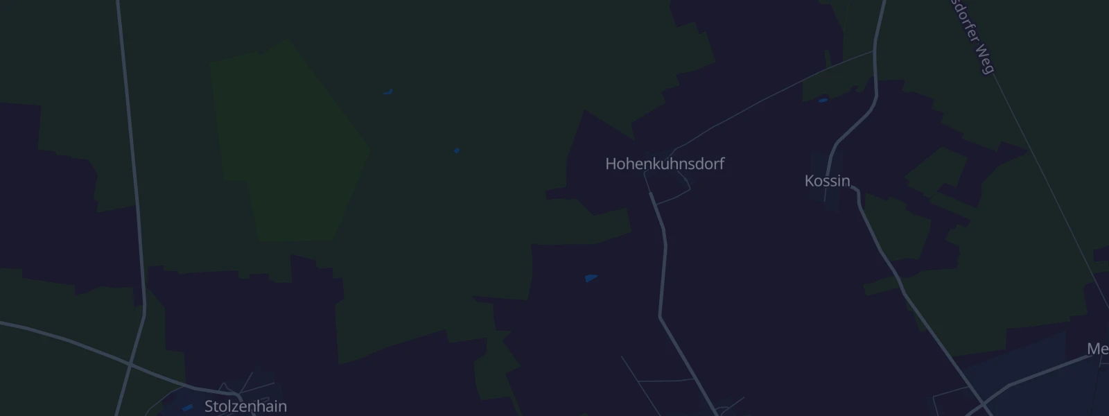 Karte von Ahlsdorf