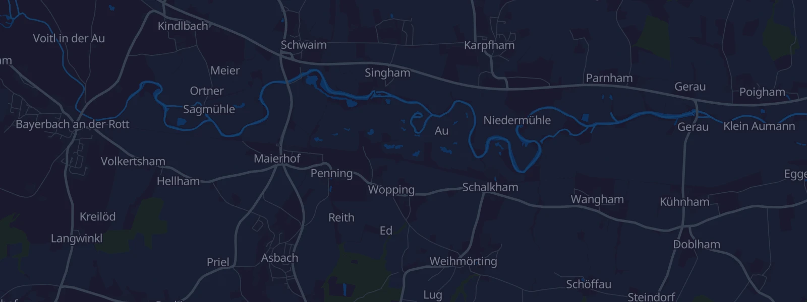 Karte von Rotthalmünster