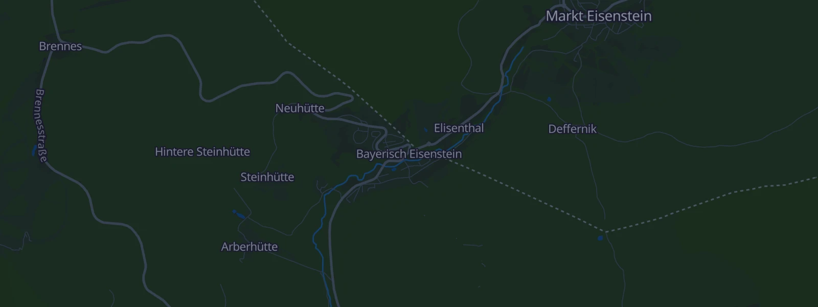 Karte von Bayerisch Häusl