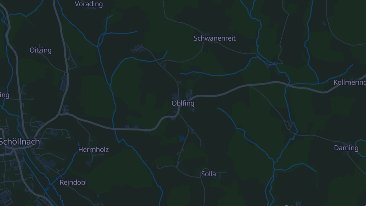 Karte von Schöllnach
