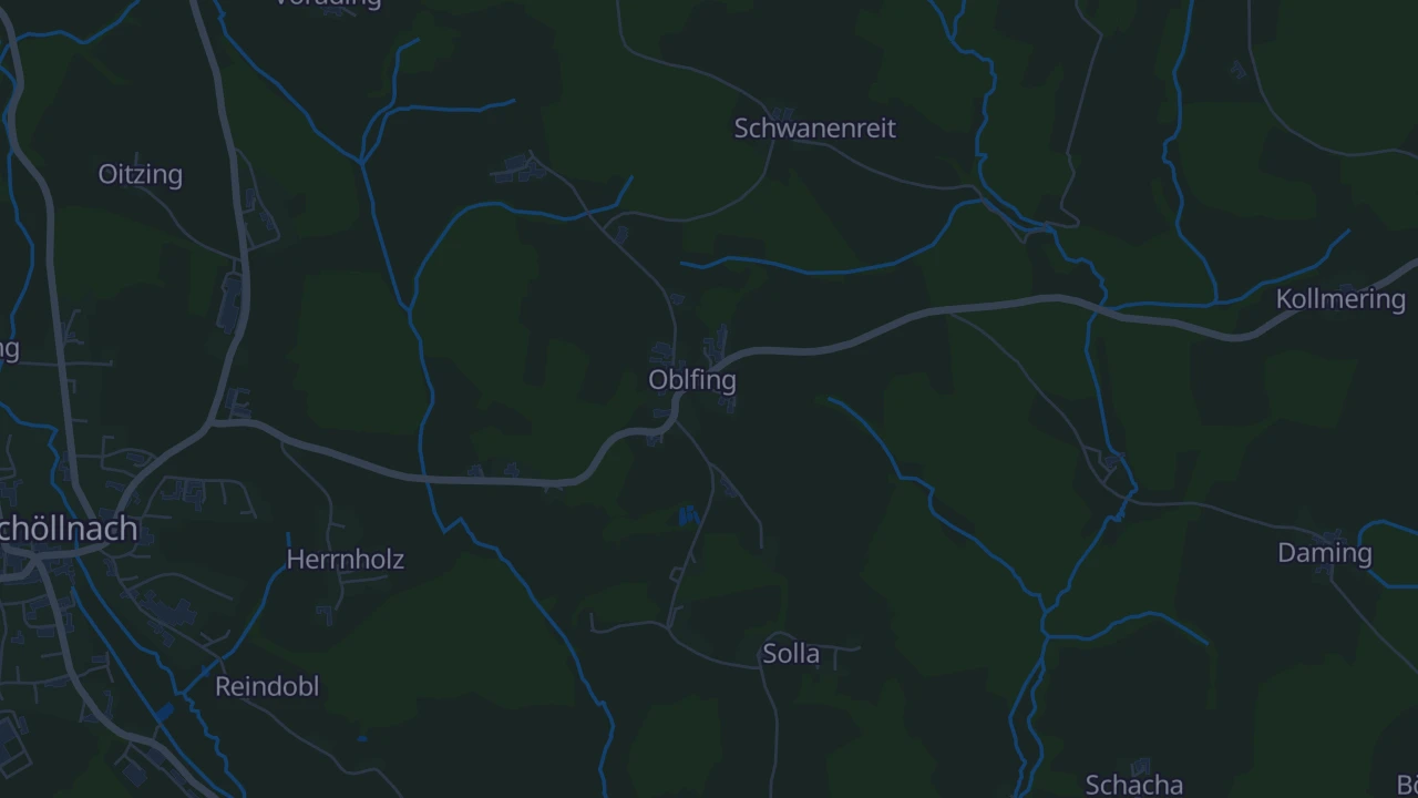 Karte von Schöllnach