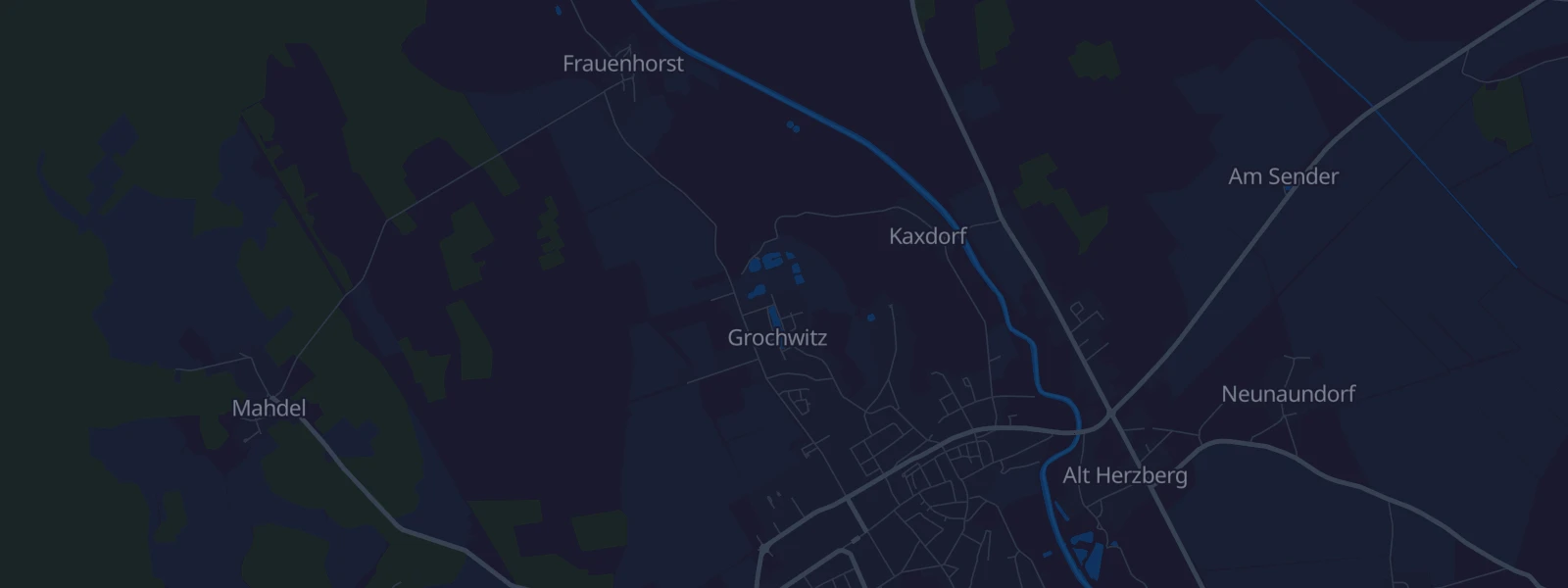 Karte von Grochwitz