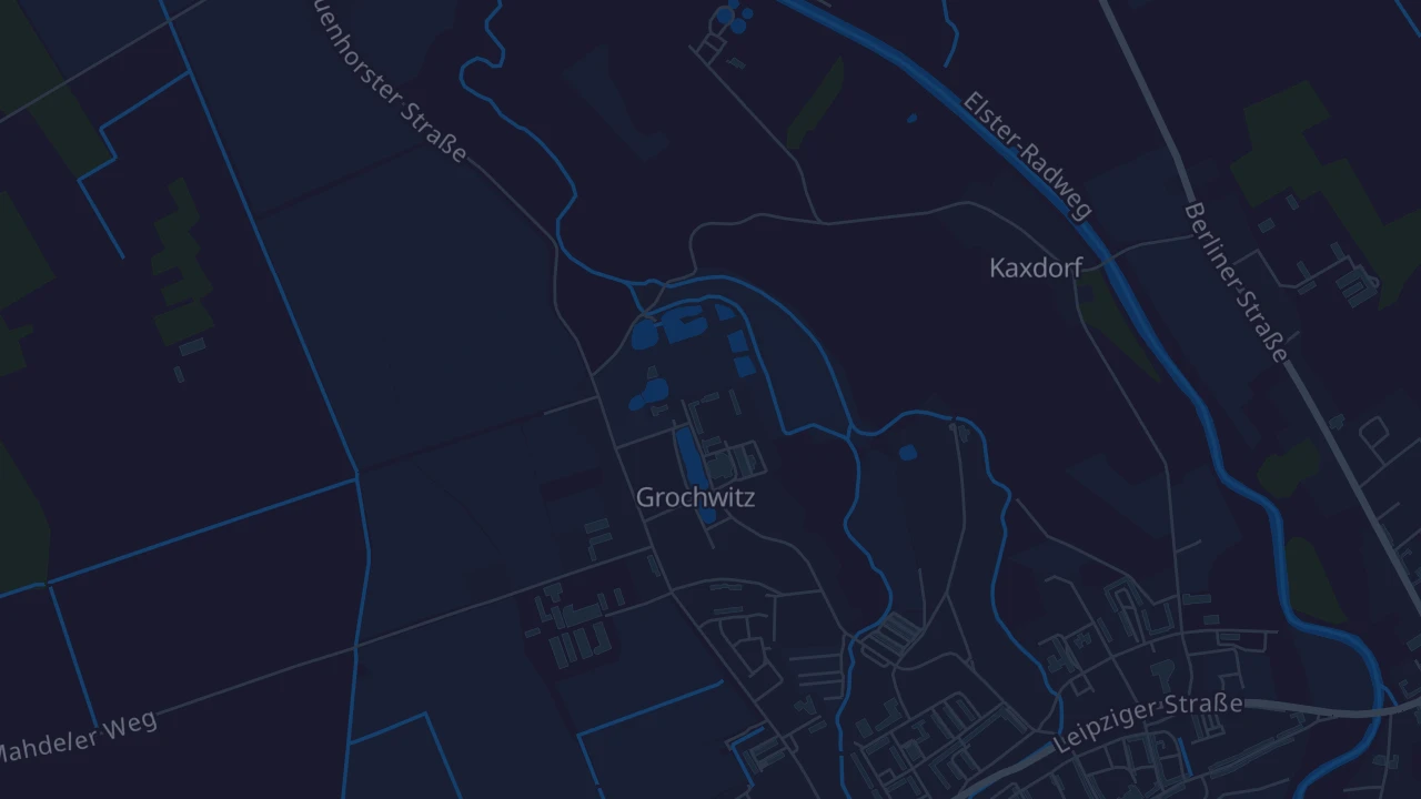 Karte von Grochwitz