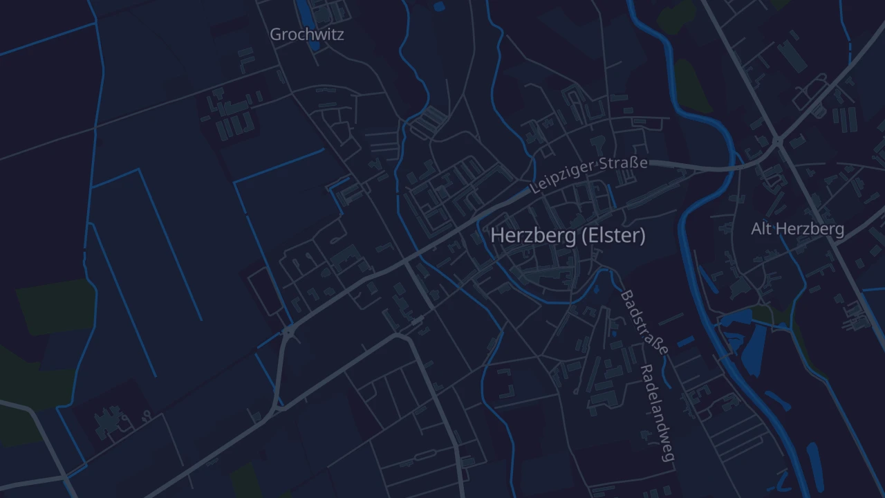 Karte von Herzberg