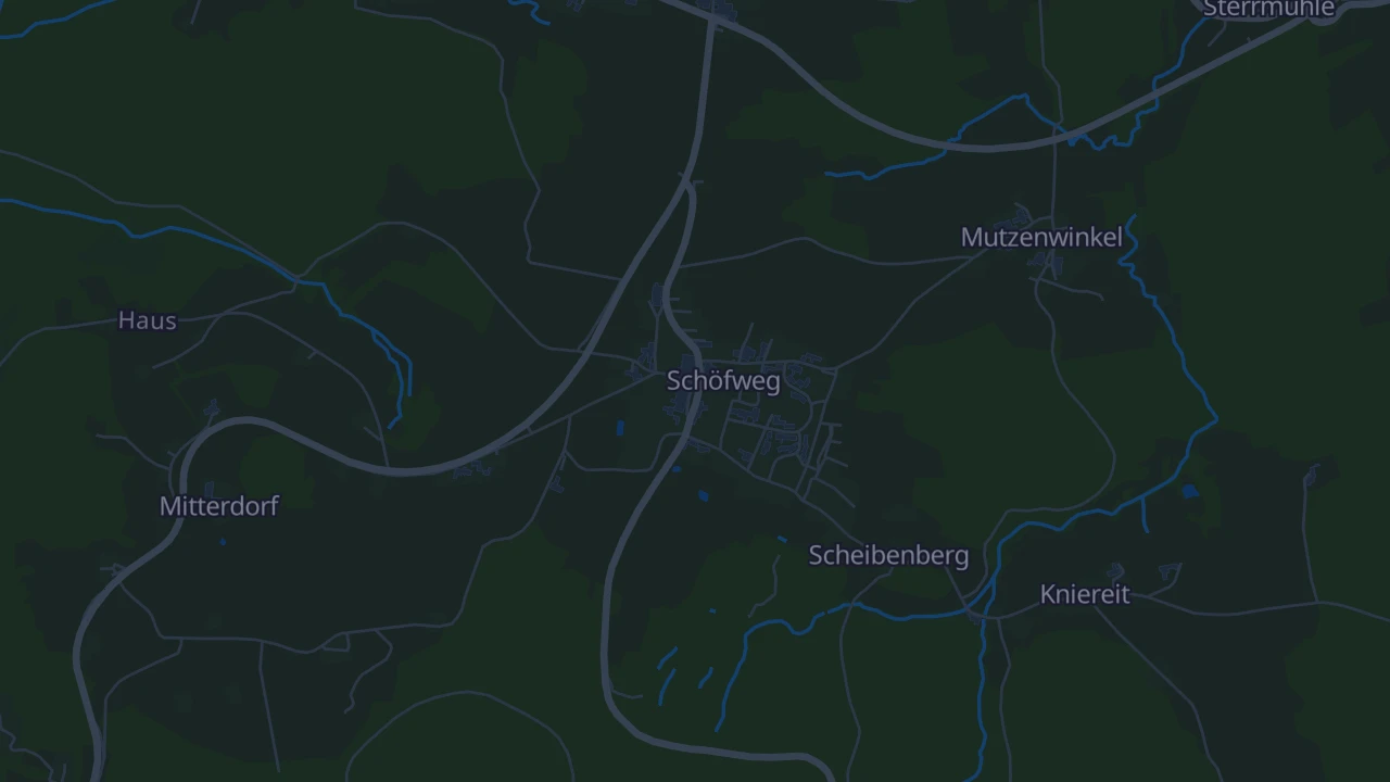 Karte von Schöfweg