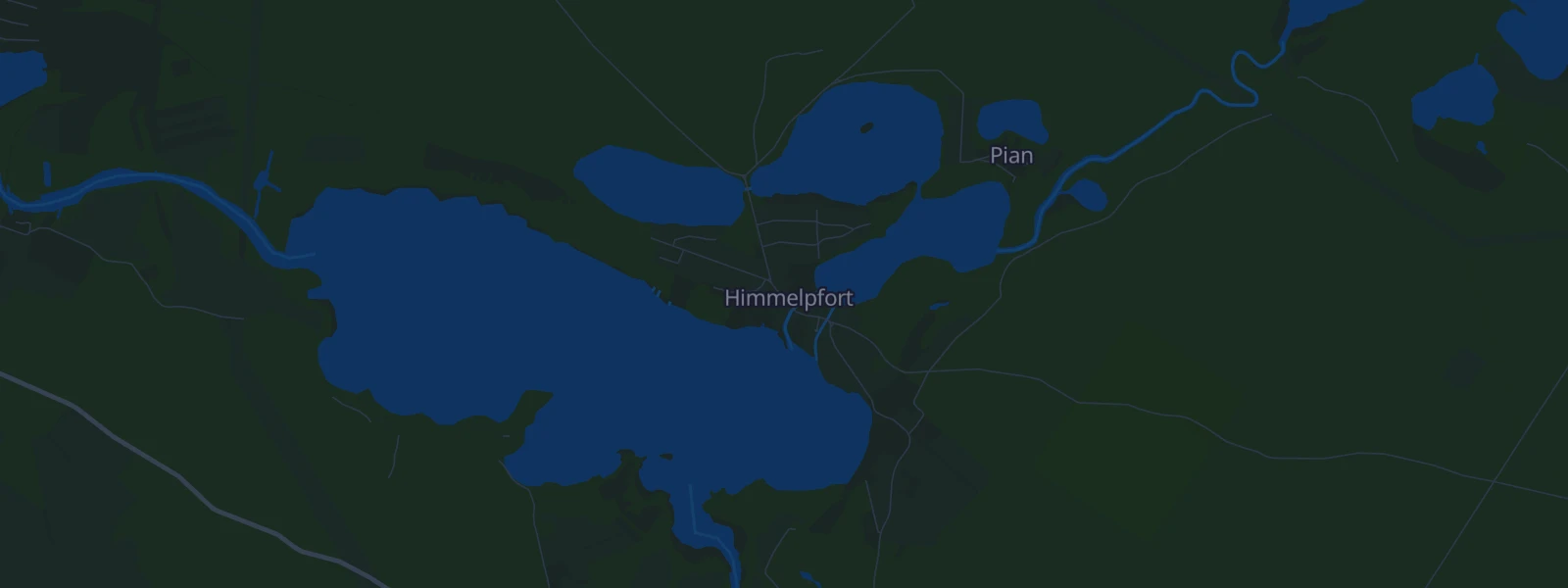 Karte von Fürstenberg/Havel