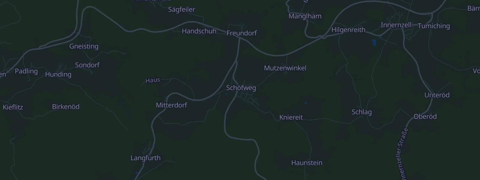 Karte von Schöfweg