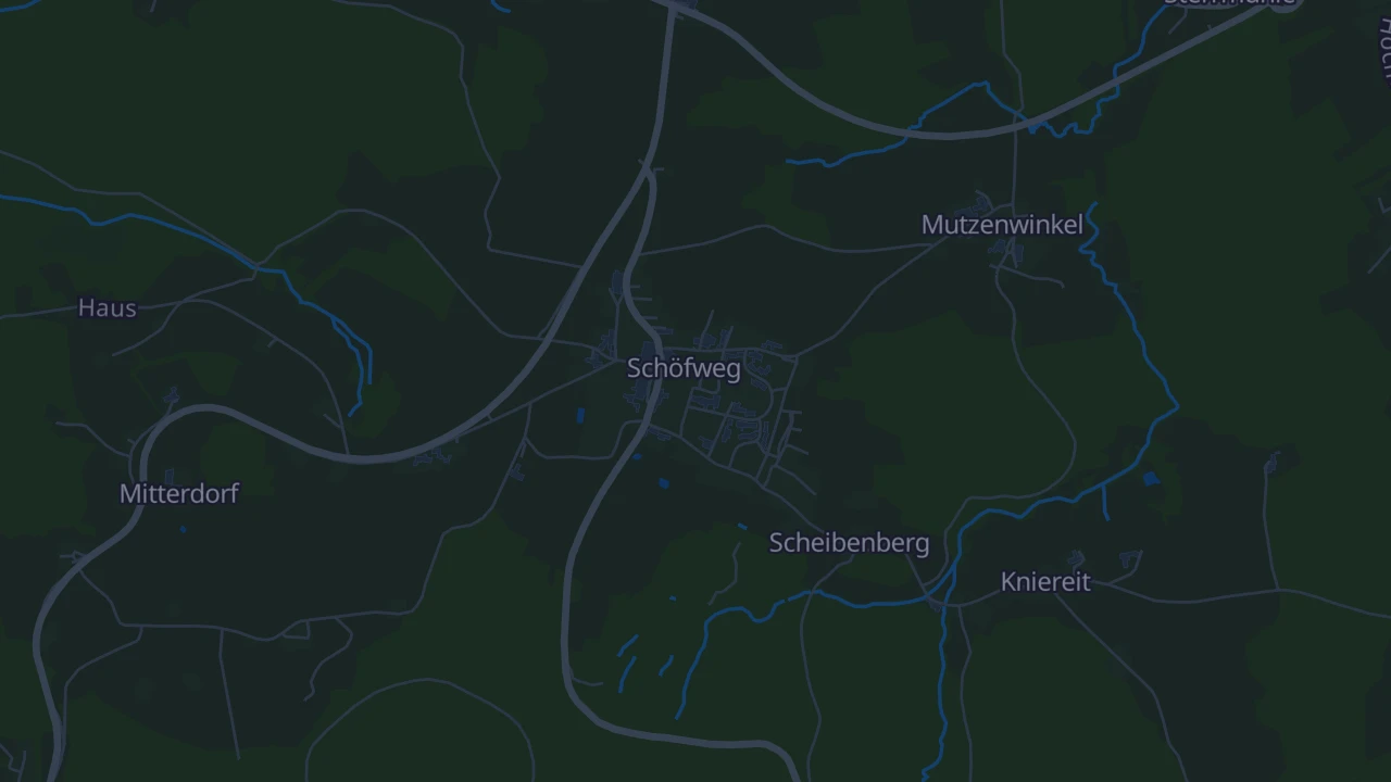 Karte von Schöfweg