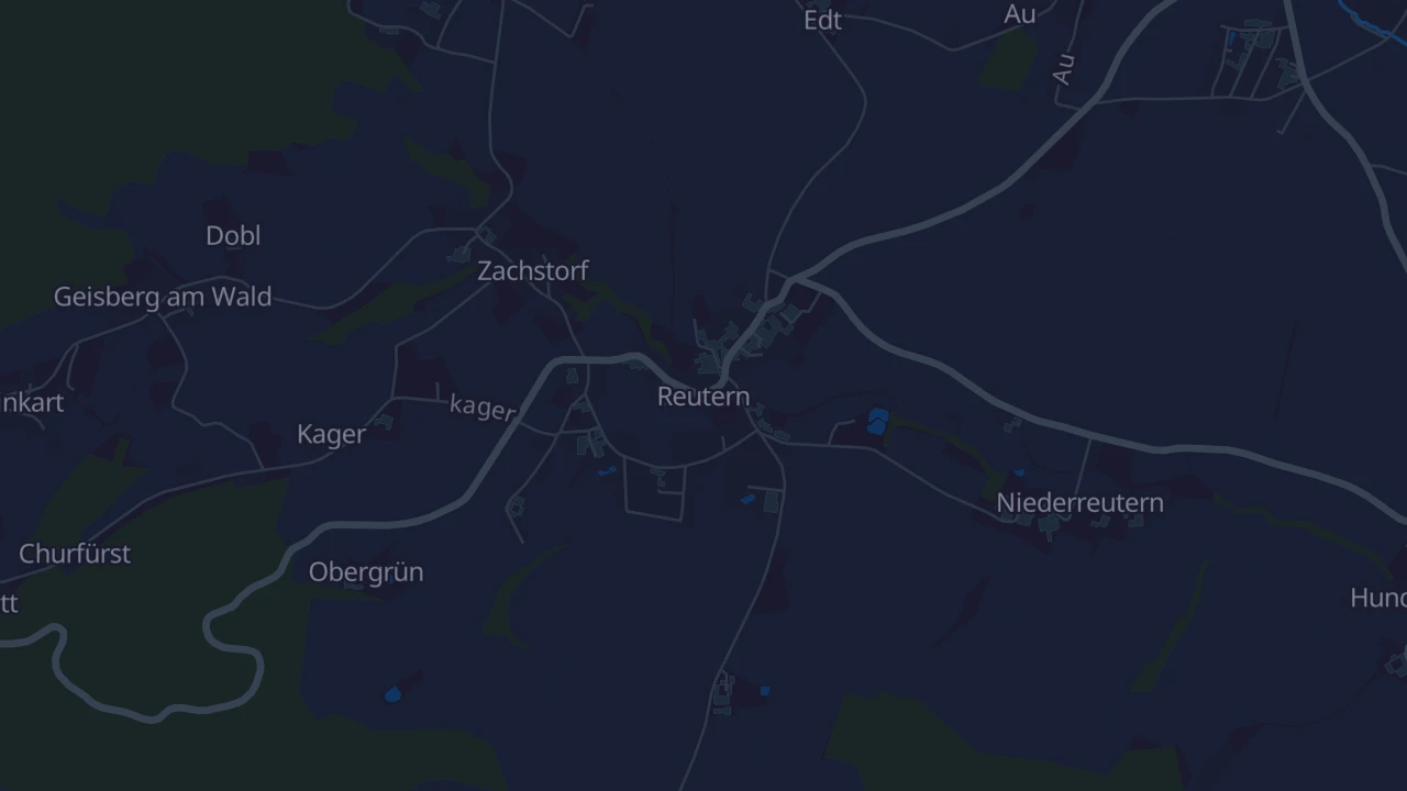 Karte von Bad Griesbach i. Rottal