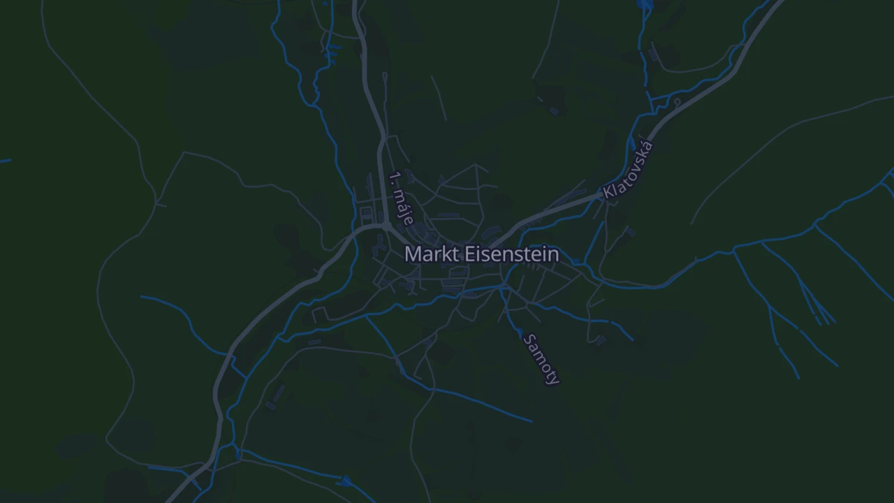 Karte von Zelezna Ruda