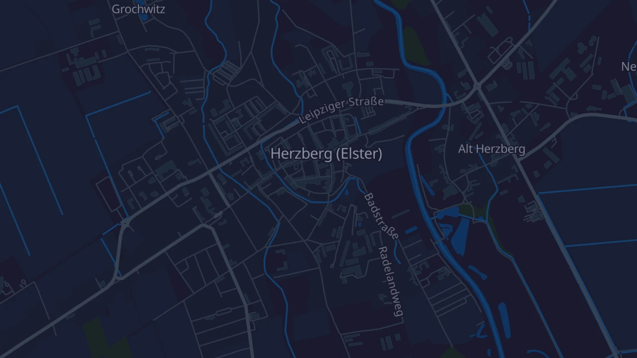 Karte von Herzberg