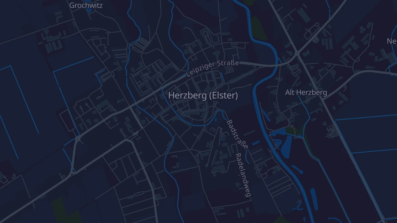 Karte von Herzberg