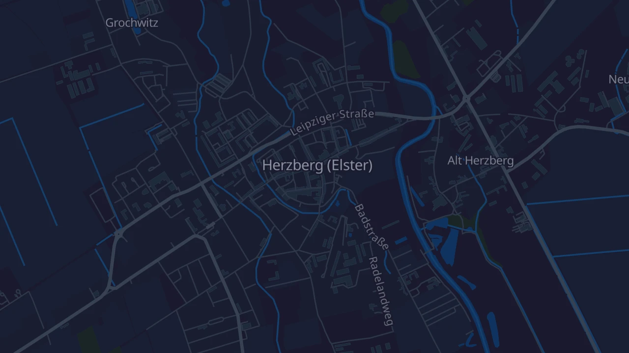 Karte von Herzberg
