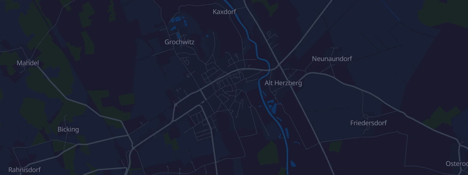 Karte von Herzberg