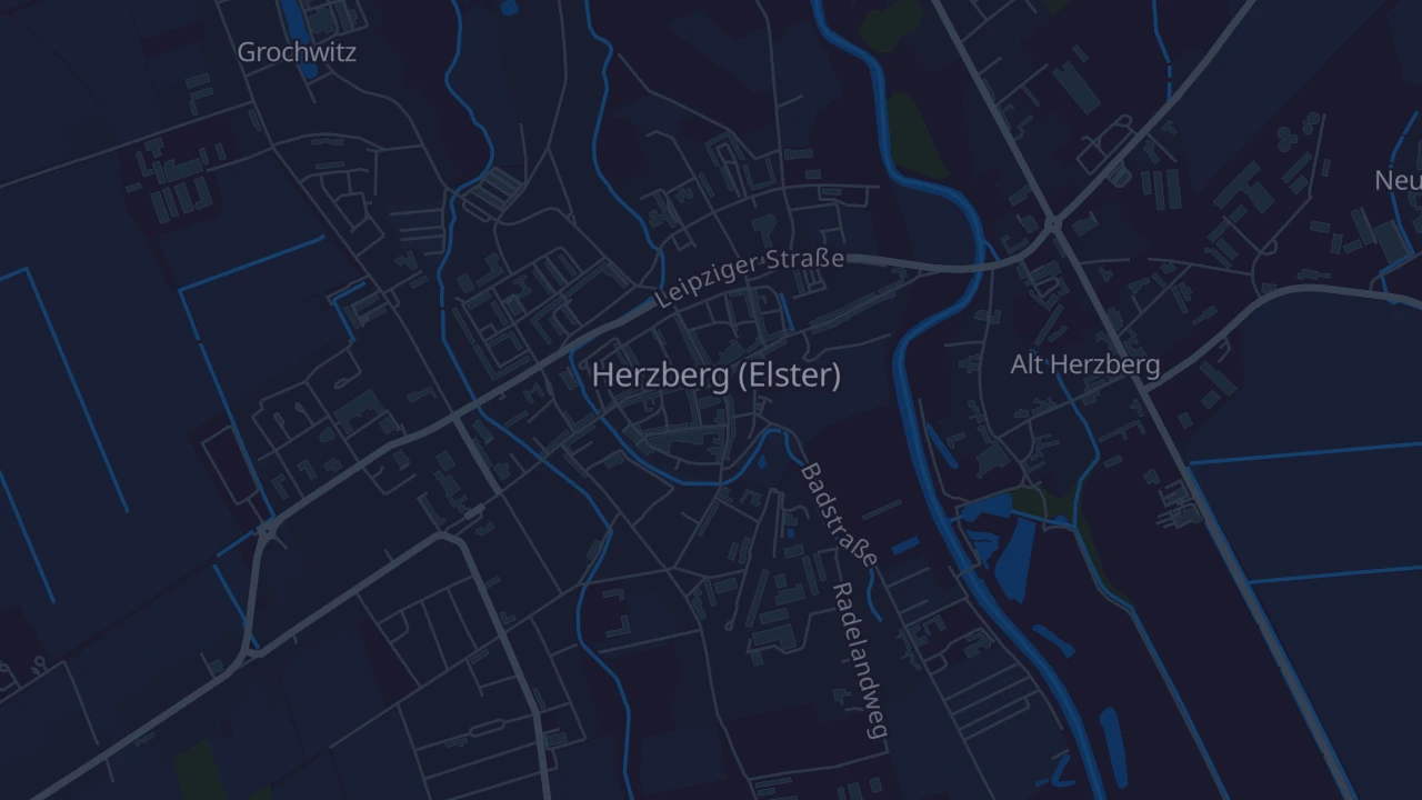 Karte von Herzberg
