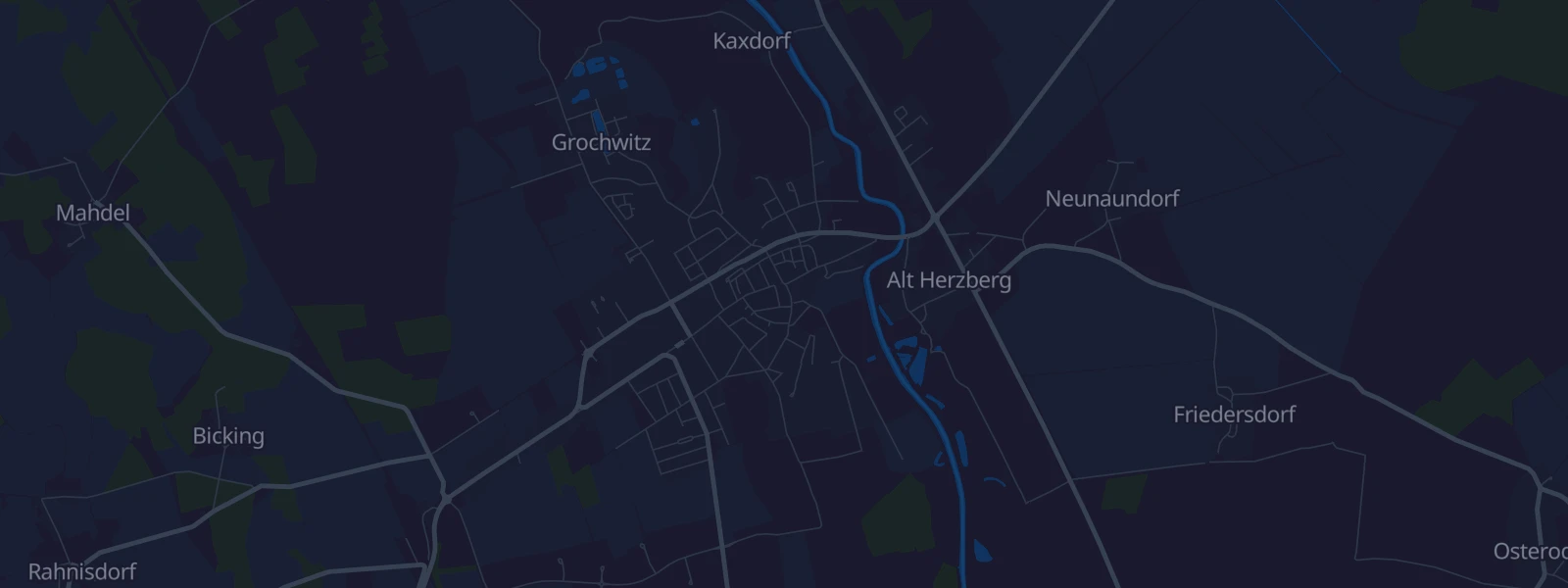 Karte von Herzberg