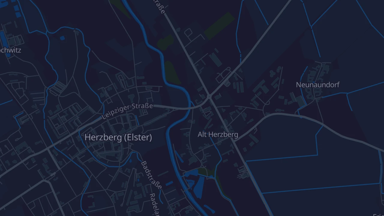 Karte von Herzberg