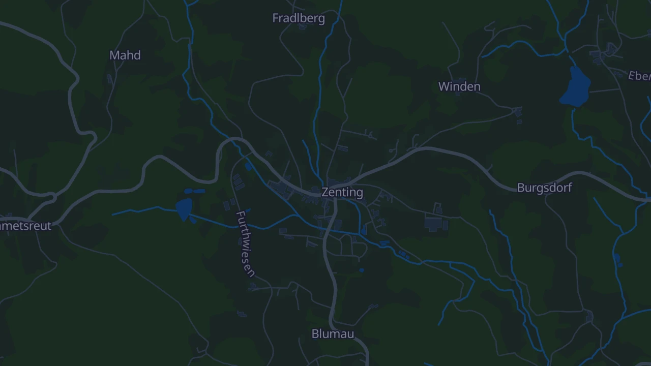 Karte von Zenting