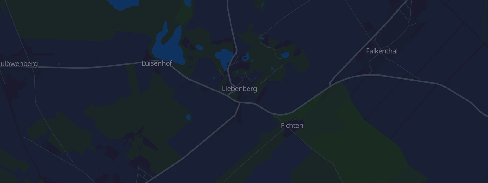 Karte von Liebenberg