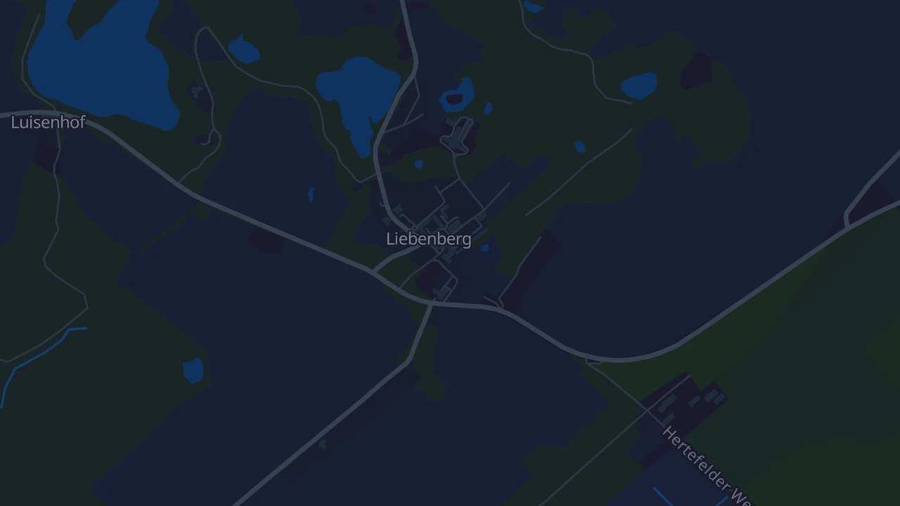 Karte von Liebenberg