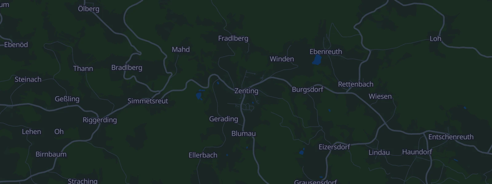 Karte von Zenting