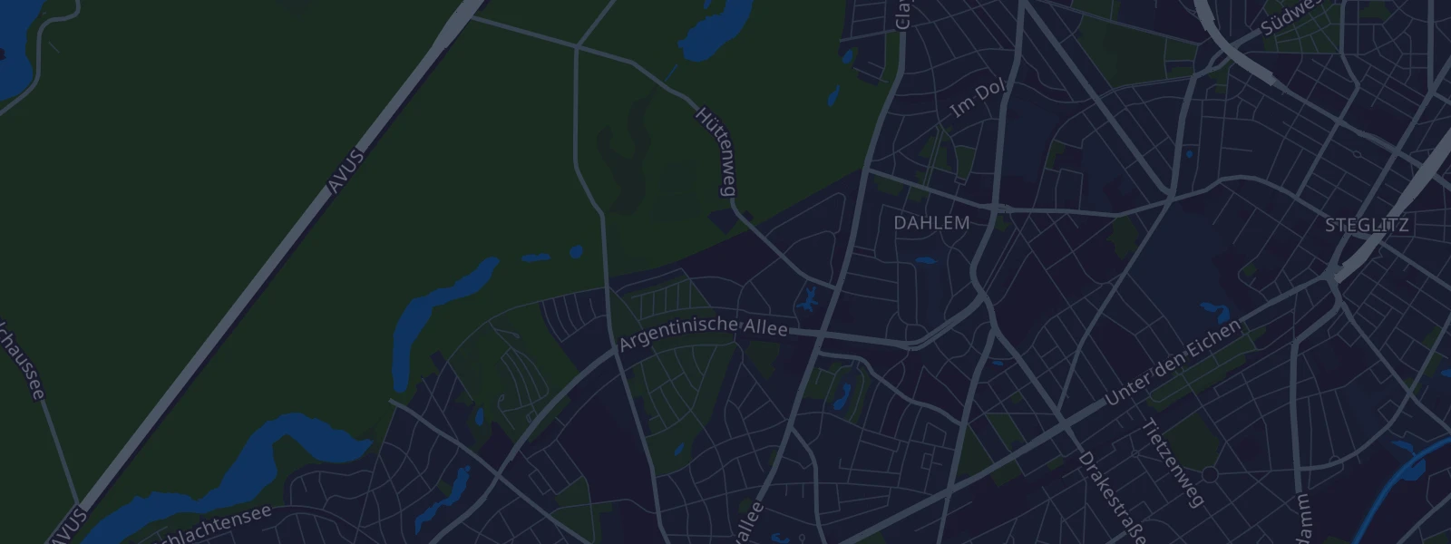 Karte von Berlin