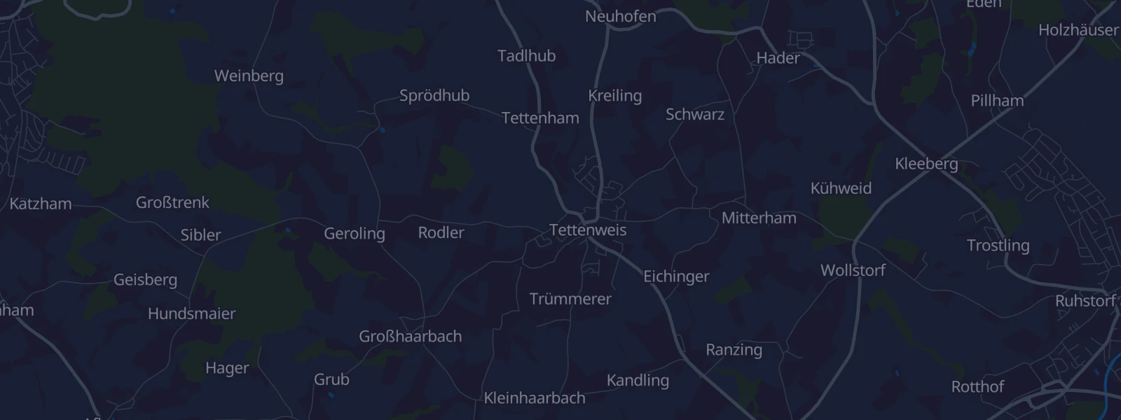 Karte von Tettenweis