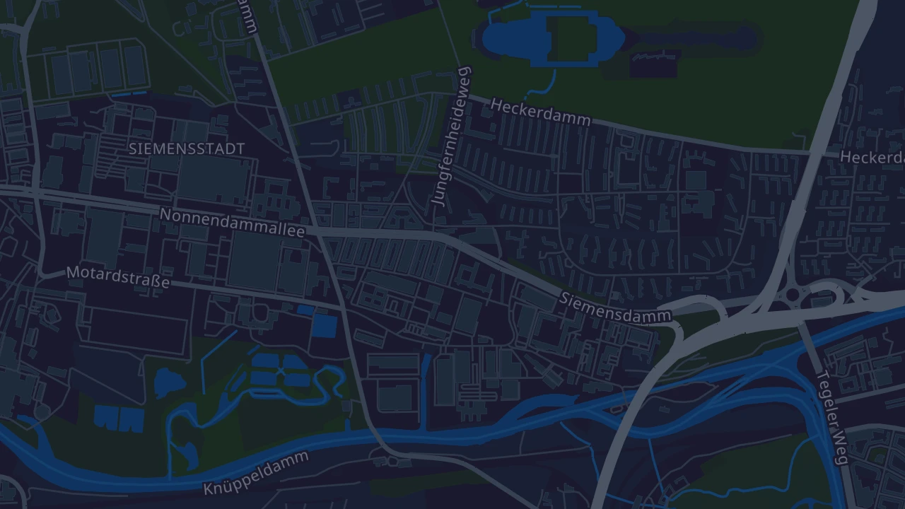 Karte von Berlin