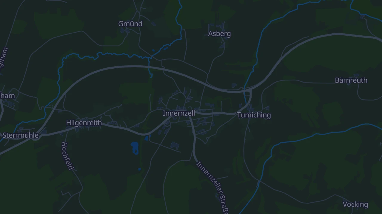 Karte von Innernzell