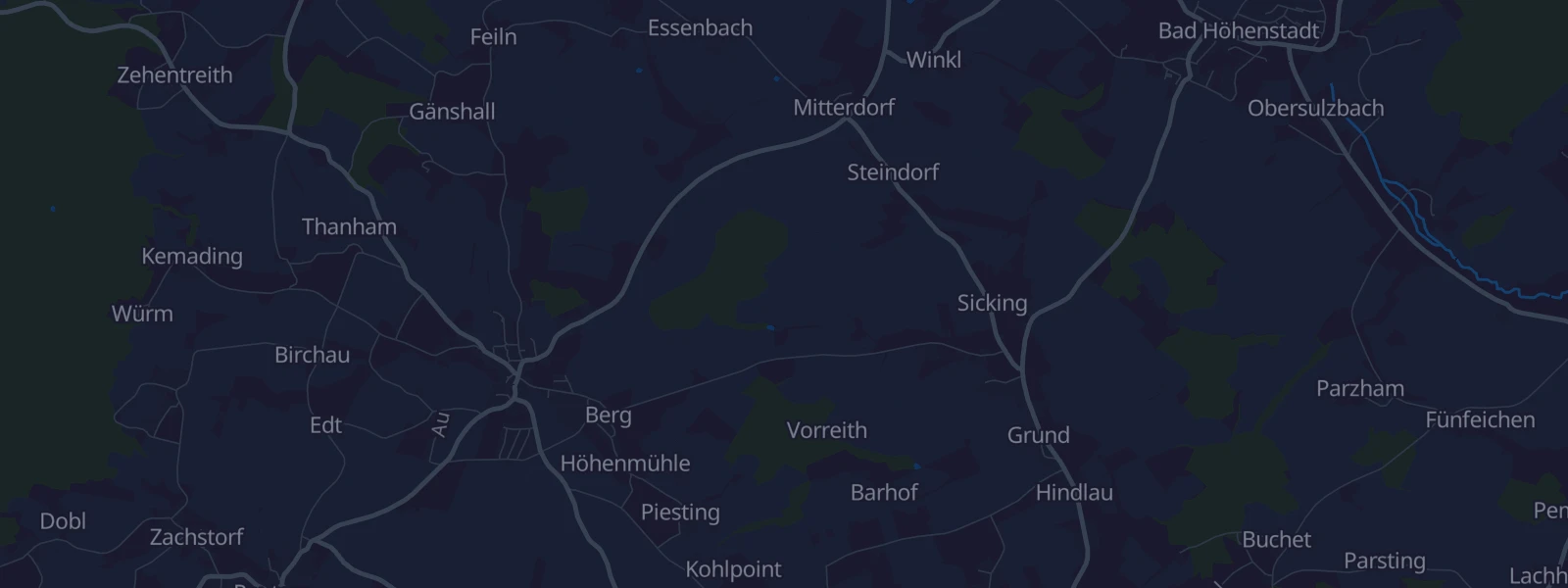 Karte von Ruhstorf