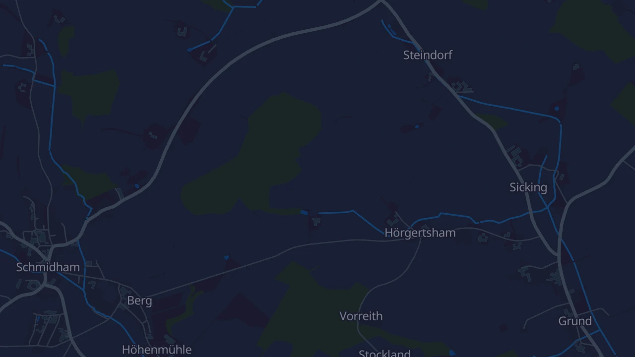 Karte von Ruhstorf