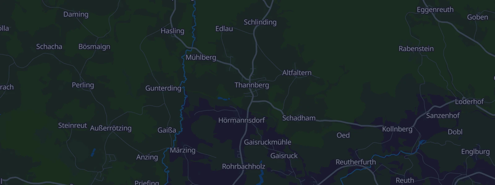 Karte von Thurmansbang