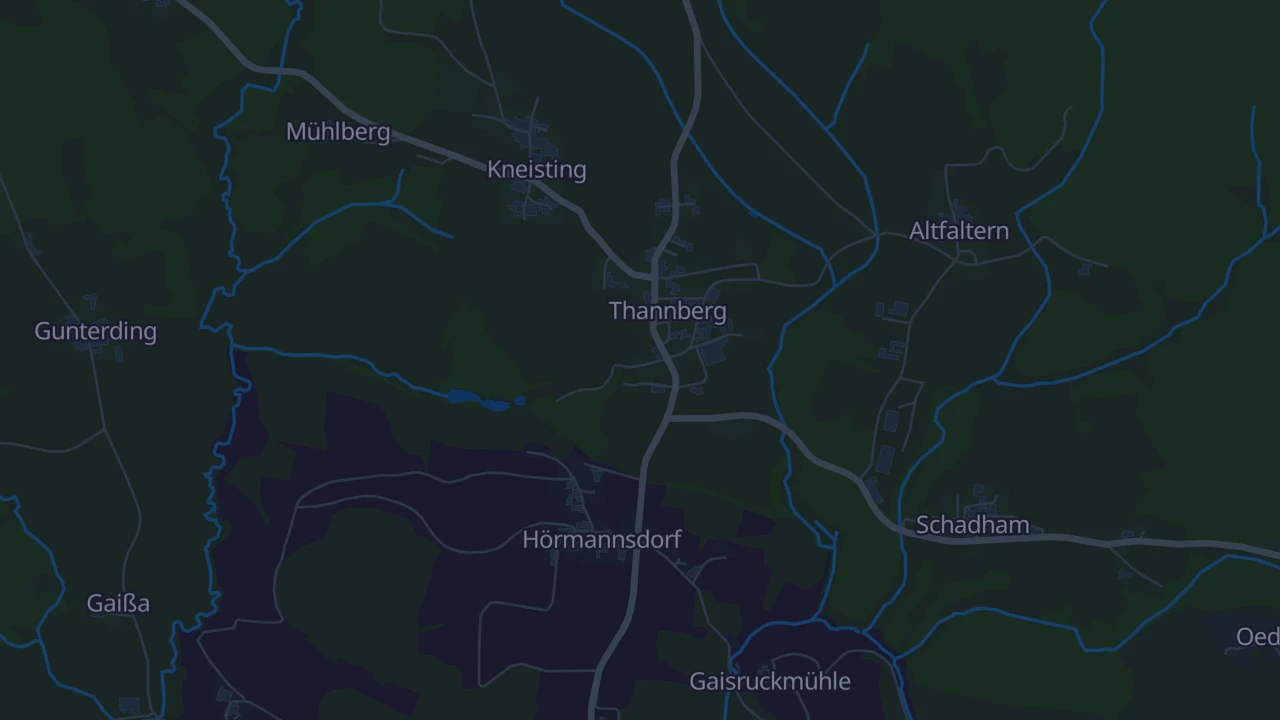 Karte von Thurmansbang