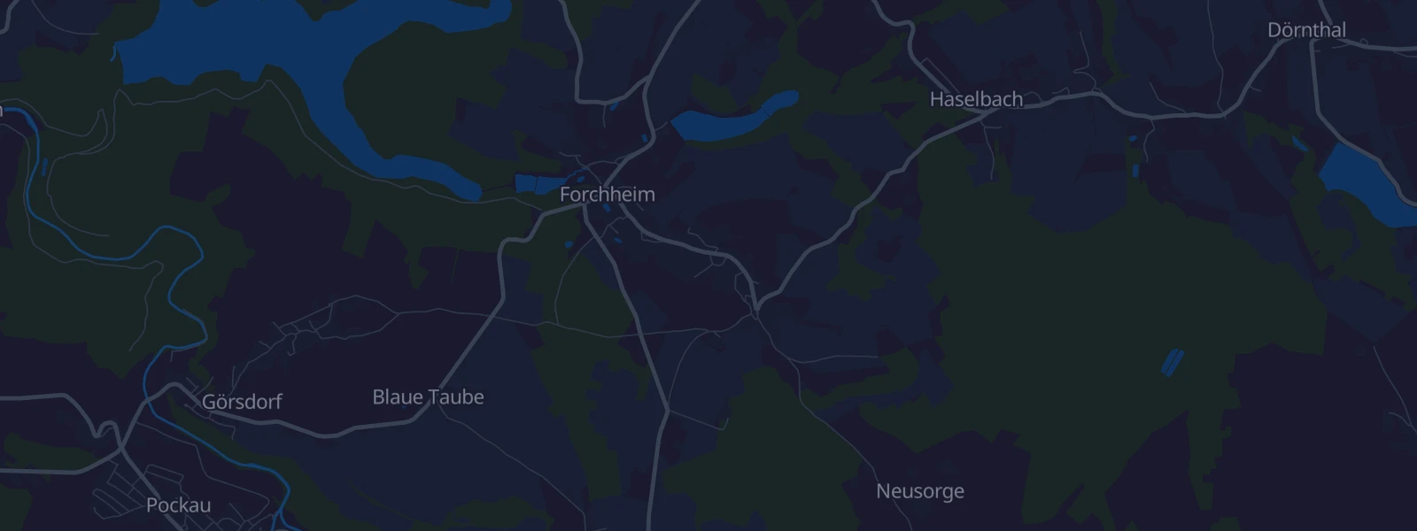 Karte von Pockau