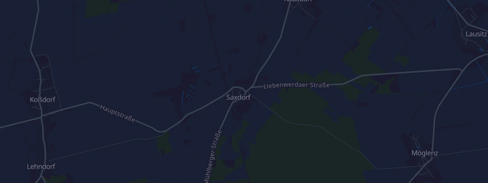 Karte von Uebigau-Wahrenbrück