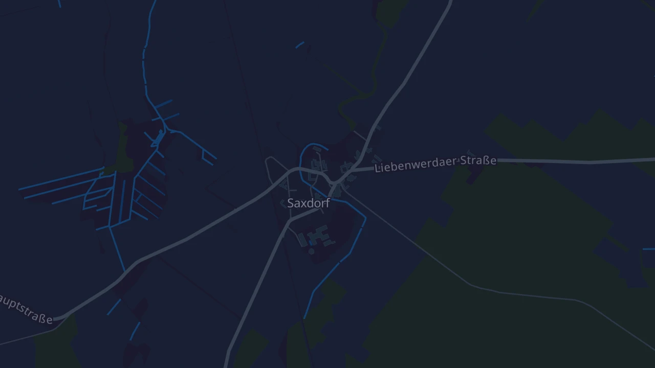 Karte von Uebigau-Wahrenbrück