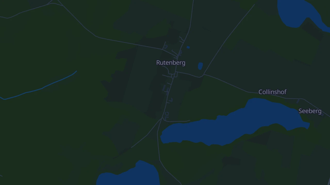 Karte von Lychen