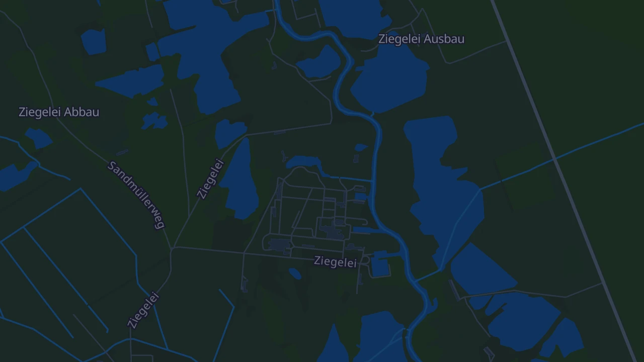 Karte von Zehdenick