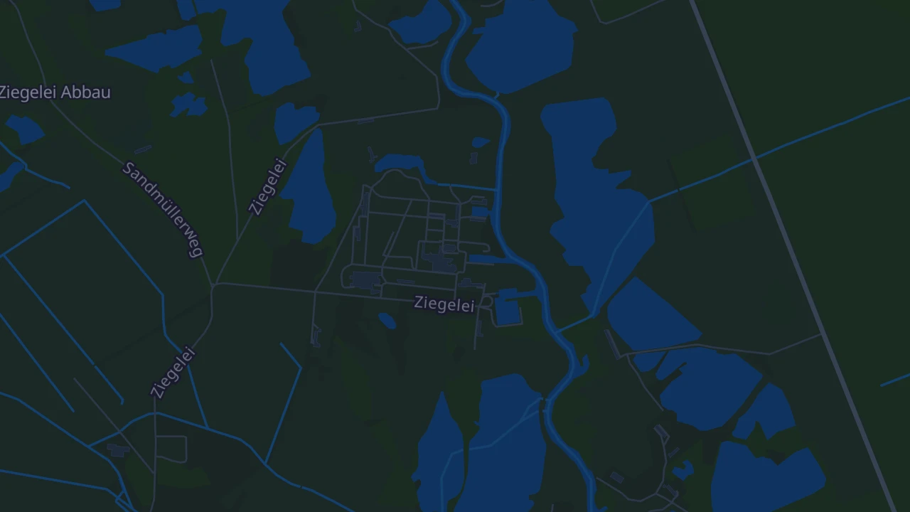 Karte von Zehdenick